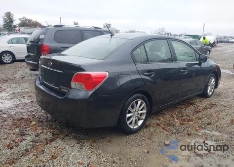 2013 Subaru Impreza 2.0I Premium from USA, damaged, VIN JF1GJAC61DH025312